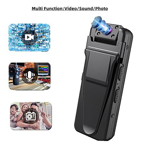 QZTCAMERA Boby Cam - Night Vision HD 1080P