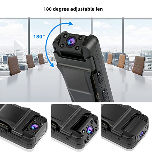 QZTCAMERA Boby Cam - Night Vision HD 1080P