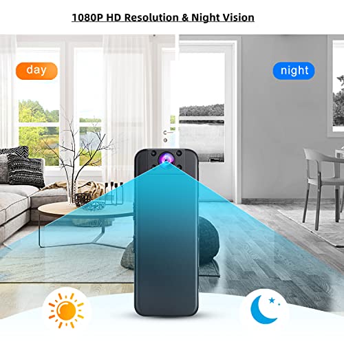 QZTCAMERA Boby Cam - Night Vision HD 1080P