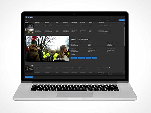 Body Worn Camera CCTV RX-2s with Night Vision