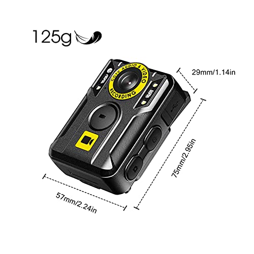 Body Worn Camera CCTV RX-2s with Night Vision