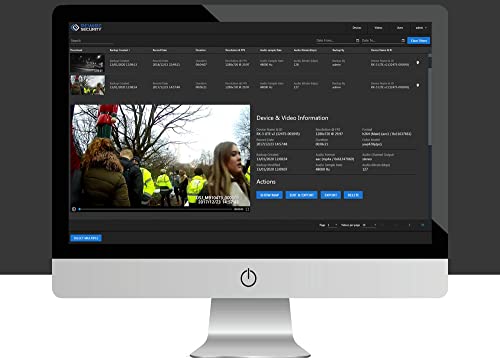 Body Worn Camera CCTV RX-2s with Night Vision
