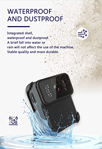 Mini WiFi Body Cam with Night Vision, 64G Card