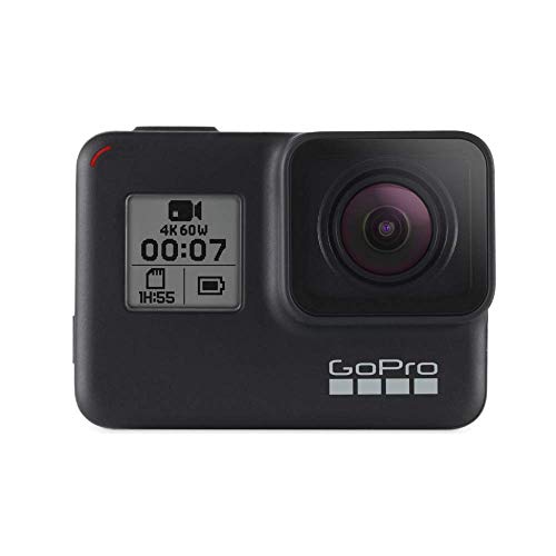 GoPro HERO7 Black - Waterproof Action Camera 4K HD