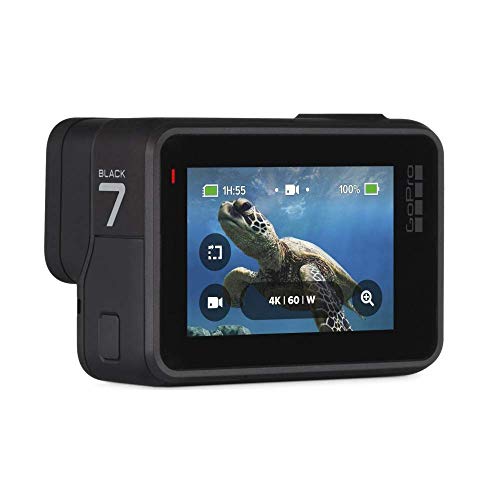 GoPro HERO7 Black - Waterproof Action Camera 4K HD