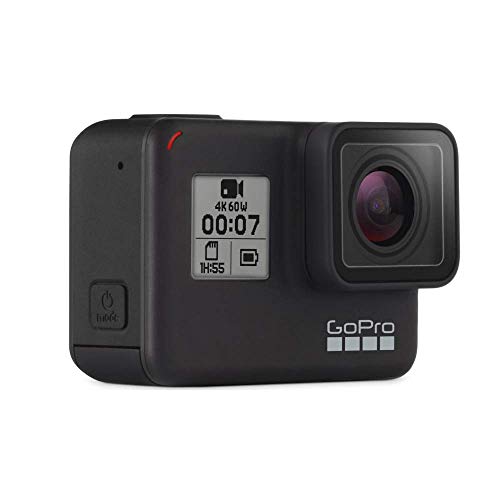 GoPro HERO7 Black - Waterproof Action Camera 4K HD