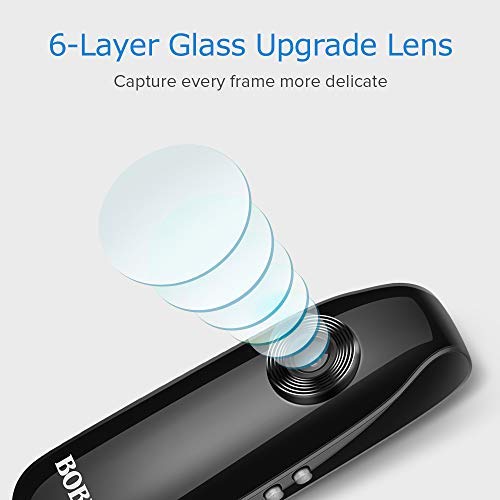 BOBLOV 007 HD Mini Body Cam