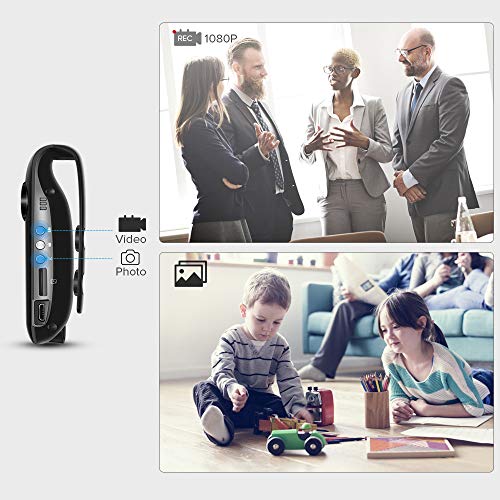 BOBLOV 007 HD Mini Body Cam