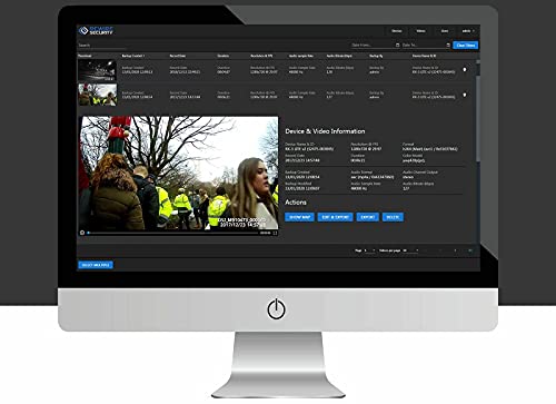 High-tech Bodyworn Camera with Night Vision - RX-3 PRO