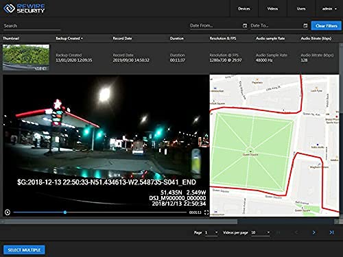 High-tech Bodyworn Camera with Night Vision - RX-3 PRO