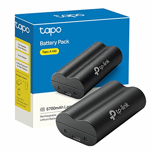 Tapo Battery Pack - Long-lasting rechargeable power for cameras