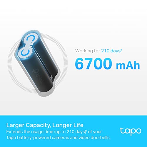 Tapo Battery Pack - Long-lasting rechargeable power for cameras