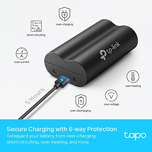 Tapo Battery Pack - Long-lasting rechargeable power for cameras