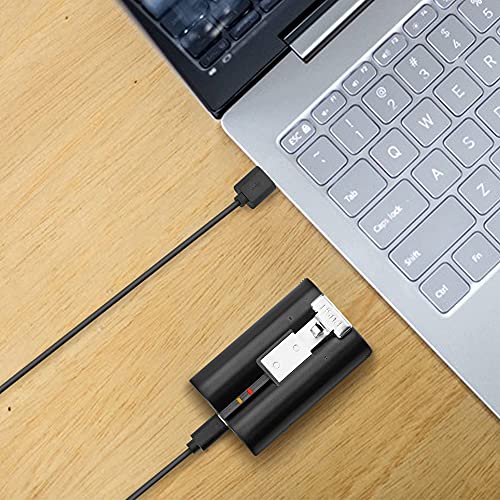 Rechargeable Battery Packs Compatible with Ring Cams (2 Sets)