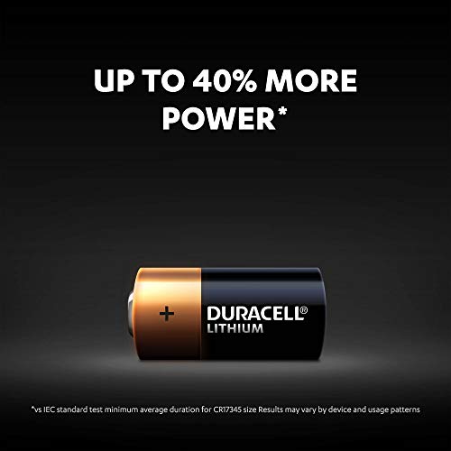 Duracell Lithium 123 Battery, 3V - Pack of 2