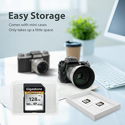 128GB SDXC Memory Card for 4K Pro Series