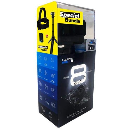 GoPro HERO8 Black - Complete Bundle