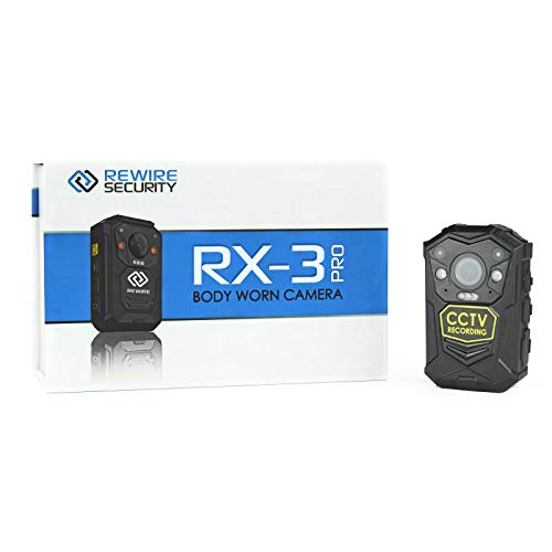 High Definition Night Vision Body Worn Camera Shoulder Mount