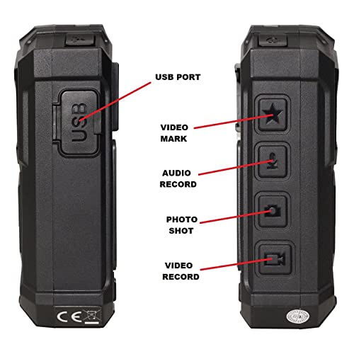 Guardian G1 Body Camera HD1512p with 128GB Memory