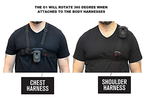 Guardian G1 Body Camera HD1512p with 128GB Memory