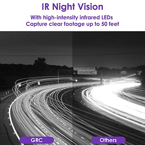 GRC 1296P Body Camera with Audio, Night Vision