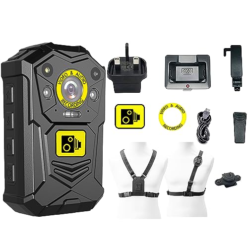 Brifield BR1 Pro Body Camera 64GB Internal Memory