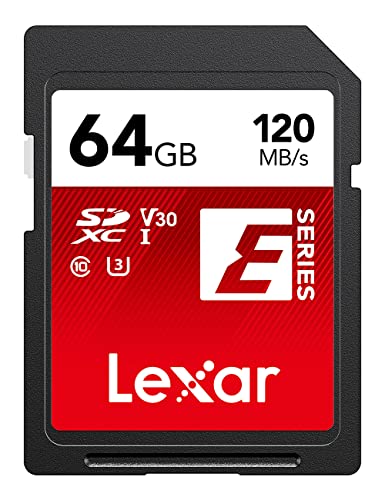 Lexar 64GB SDXC UHS-I Memory Card