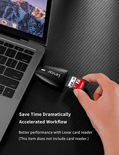 Lexar 64GB SDXC UHS-I Memory Card