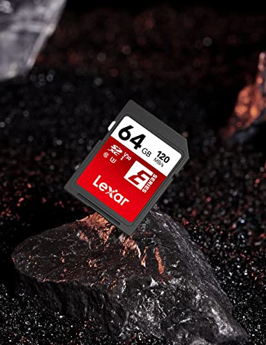 Lexar 64GB SDXC UHS-I Memory Card