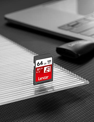 Lexar 64GB SDXC UHS-I Memory Card