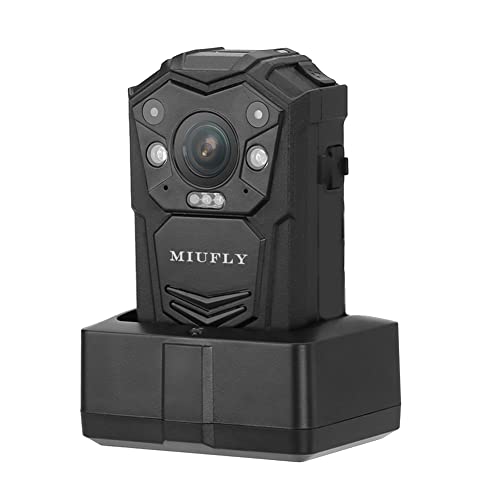 MIUFLY 1296P Police Body Cam with GPS and Night Vision