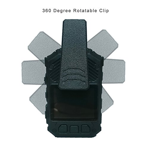 MIUFLY 1296P Police Body Cam with GPS and Night Vision