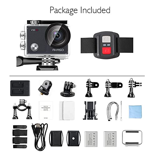 AKASO V50 X 4K Wifi Underwater Action Cam