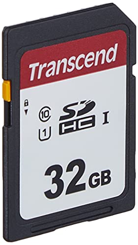 Transcend 32GB SDHC Memory Card for Digital Cameras