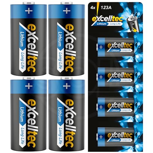 4pk CR123A Lithium Battery | Long-Lasting & Reliable