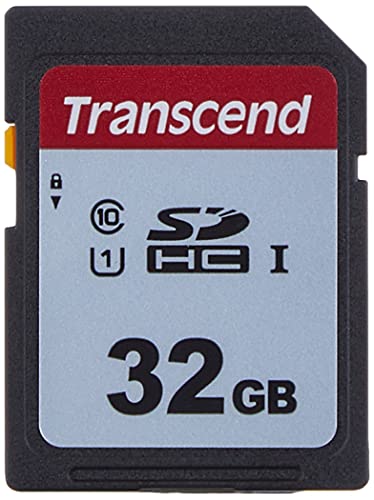 Transcend 32GB SDHC Memory Card for Digital Cameras