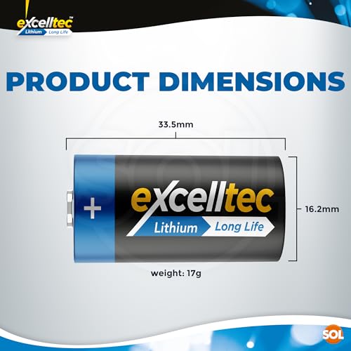 4pk CR123A Lithium Battery | Long-Lasting & Reliable