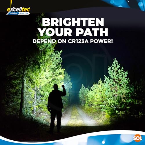 4pk CR123A Lithium Battery | Long-Lasting & Reliable