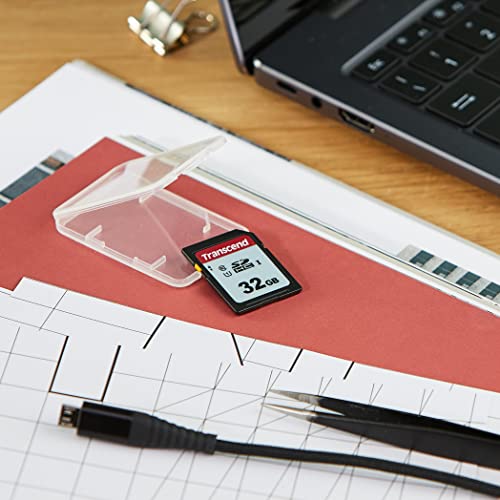 Transcend 32GB SDHC Memory Card for Digital Cameras