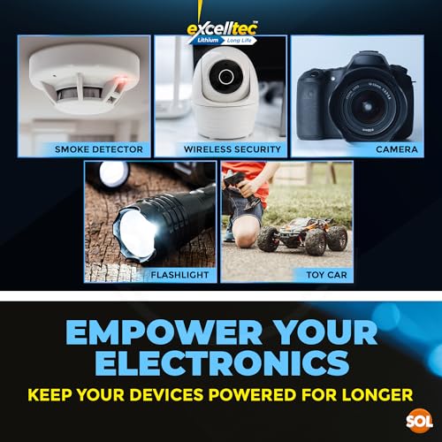 4pk CR123A Lithium Battery | Long-Lasting & Reliable