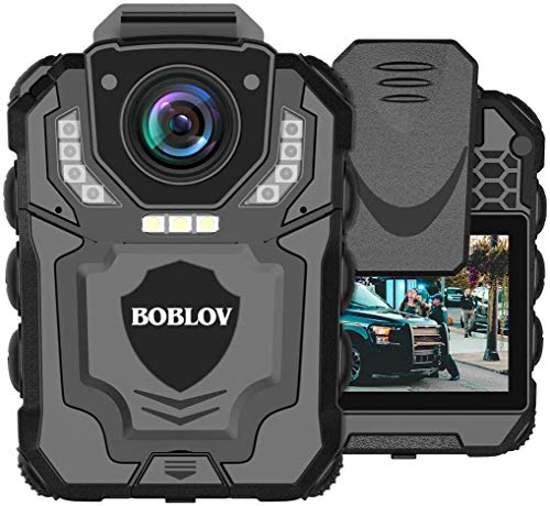 BOBLOV T5 1440P Body Camera with Sound