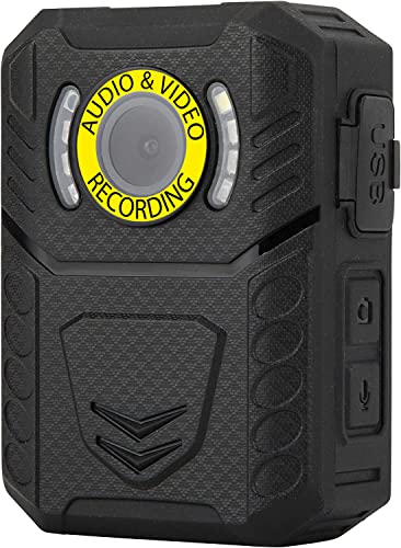 BRIFIELD® BR3 Body Camera - QHD 1440p