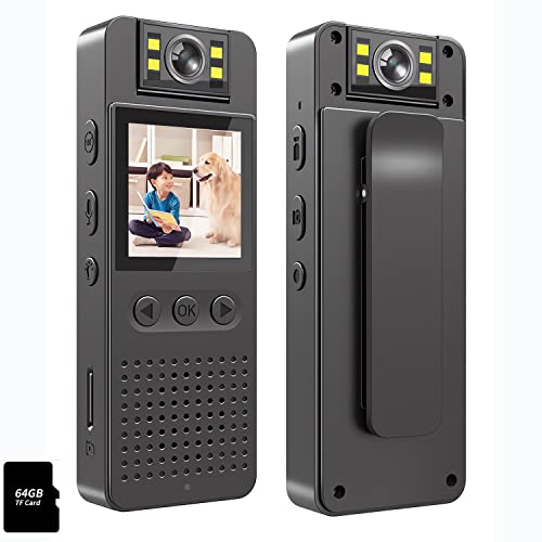 1080P HD WiFi Body Mounted Camera