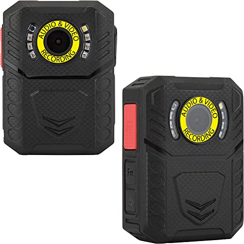 BRIFIELD® BR3 Body Camera - QHD 1440p