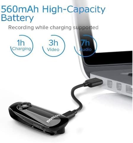 BOBLOV 007 64GB HD Mini Body Cameras