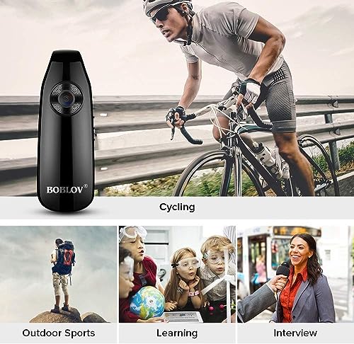 BOBLOV 007 64GB HD Mini Body Cameras