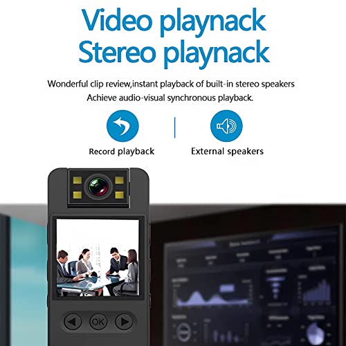 1080P HD WiFi Body Mounted Camera