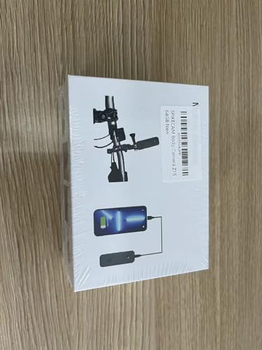 SPIKECAM Small WiFi Body Cam - 1080P Audio/Video