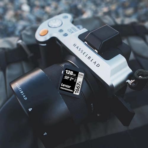 Lexar Professional 1667x 128GB SDXC UHS-II Card