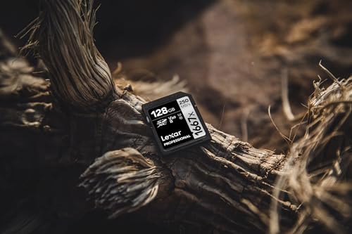 Lexar Professional 1667x 128GB SDXC UHS-II Card